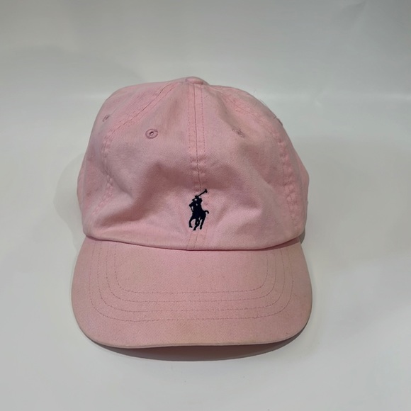 Polo Ralph Lauren Accessories - Vintage Polo by Ralph Lauren Pink Baseball Cap